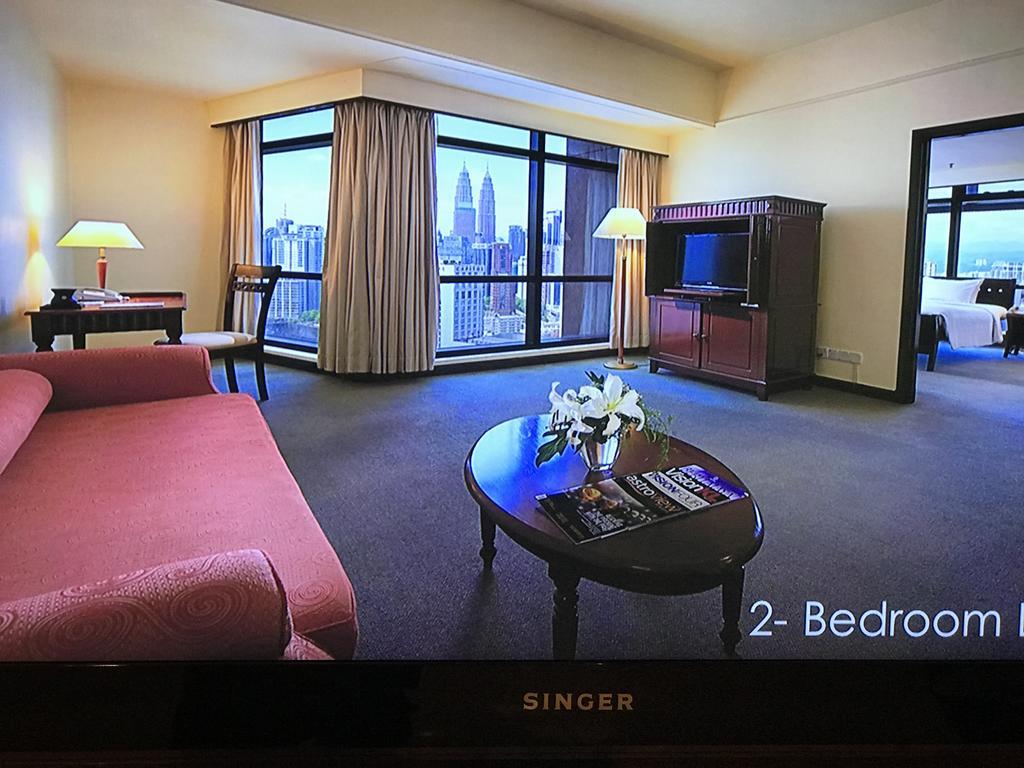 Luxy Service Suites At Times Square Kl Kuala Lumpur Exterior foto