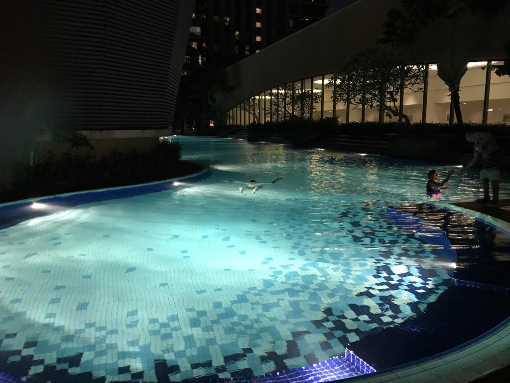 Luxy Service Suites At Times Square Kl Kuala Lumpur Exterior foto