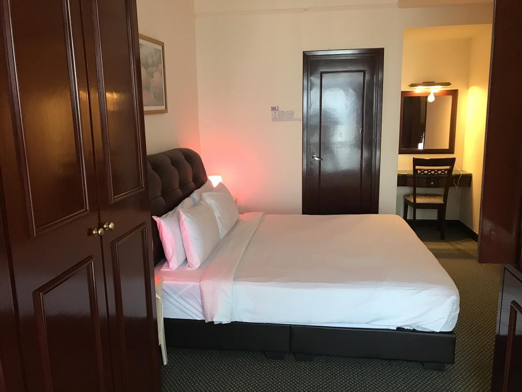 Luxy Service Suites At Times Square Kl Kuala Lumpur Exterior foto