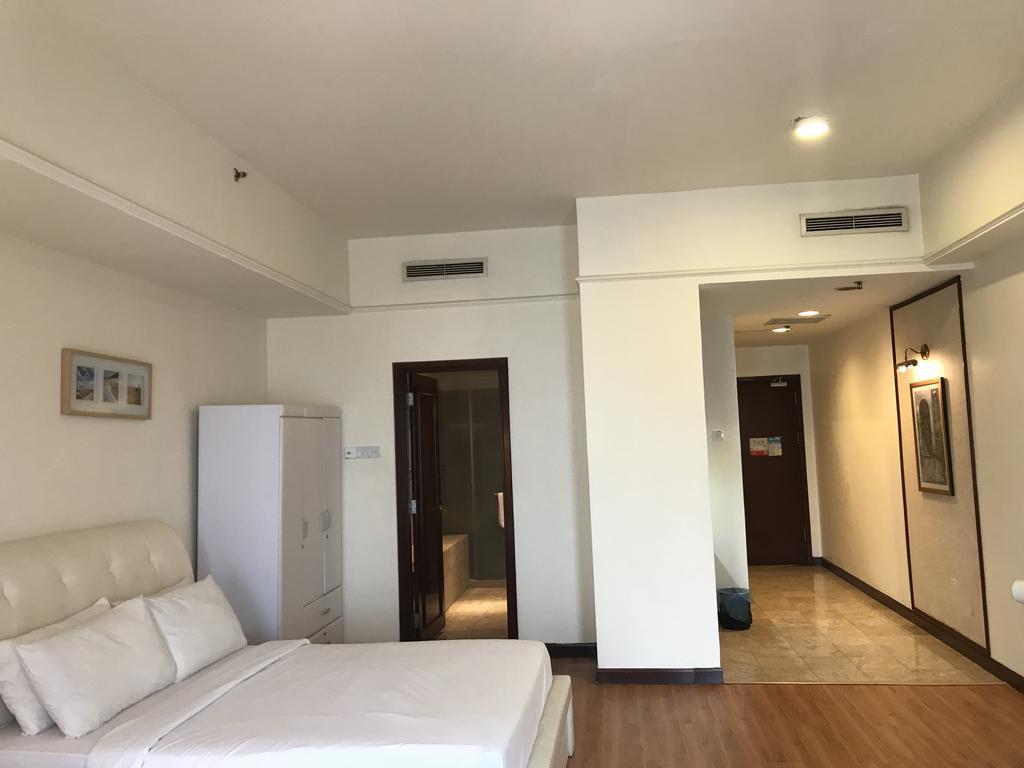 Luxy Service Suites At Times Square Kl Kuala Lumpur Exterior foto