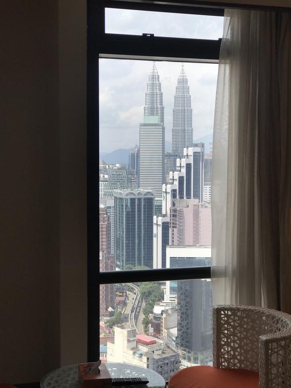Luxy Service Suites At Times Square Kl Kuala Lumpur Exterior foto