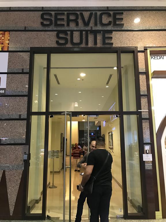 Luxy Service Suites At Times Square Kl Kuala Lumpur Exterior foto