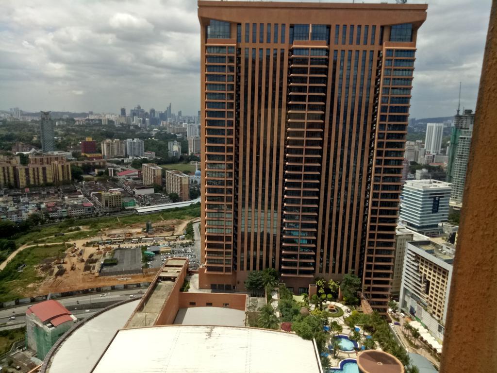 Luxy Service Suites At Times Square Kl Kuala Lumpur Exterior foto